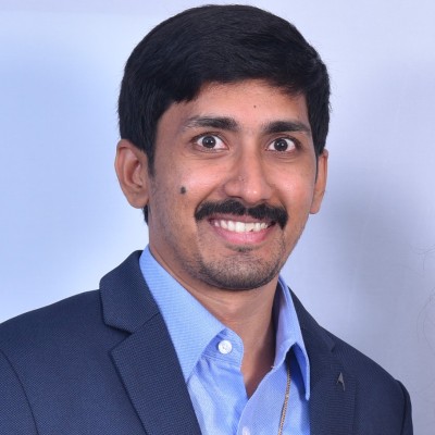 Portrait of Nandigam Vijay Sai